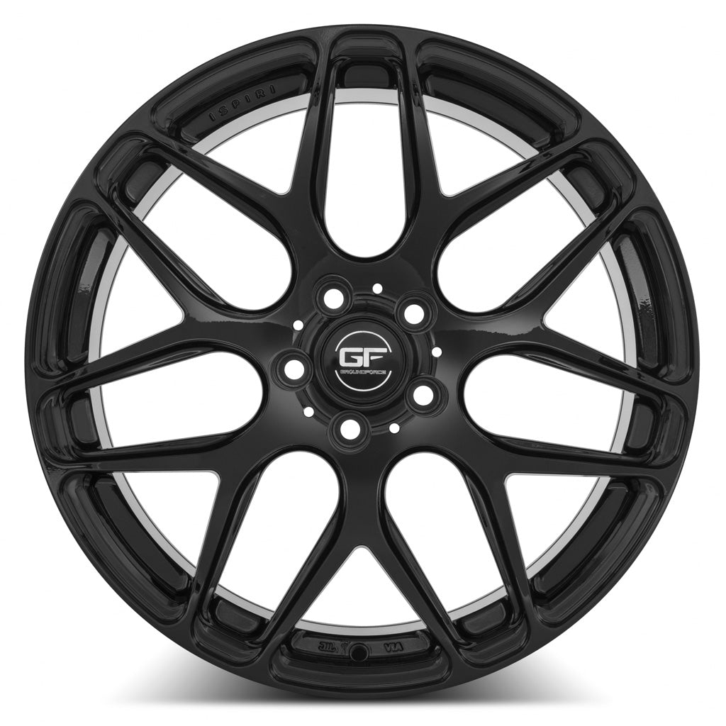MRR Wheels MRR GF9 19x9.5 40 5x112mm 66.6mm Gloss Black
