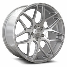 Load image into Gallery viewer, MRR Wheels MRR GF9 19x9.5 40 5x120mm 72.6mm Silver Machined Face