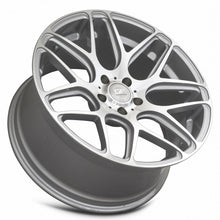 Load image into Gallery viewer, MRR Wheels MRR GF9 19x9.5 40 5x108mm 73.1mm Silver Machined Face