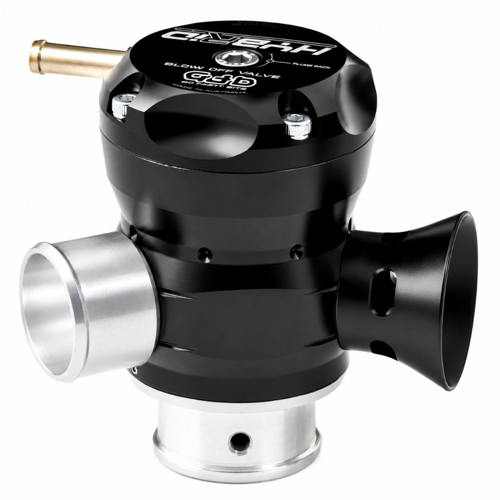 GFB T9235 Hybrid TMS BOV 1997-1998 Subaru WRX STi 35mm Inlet