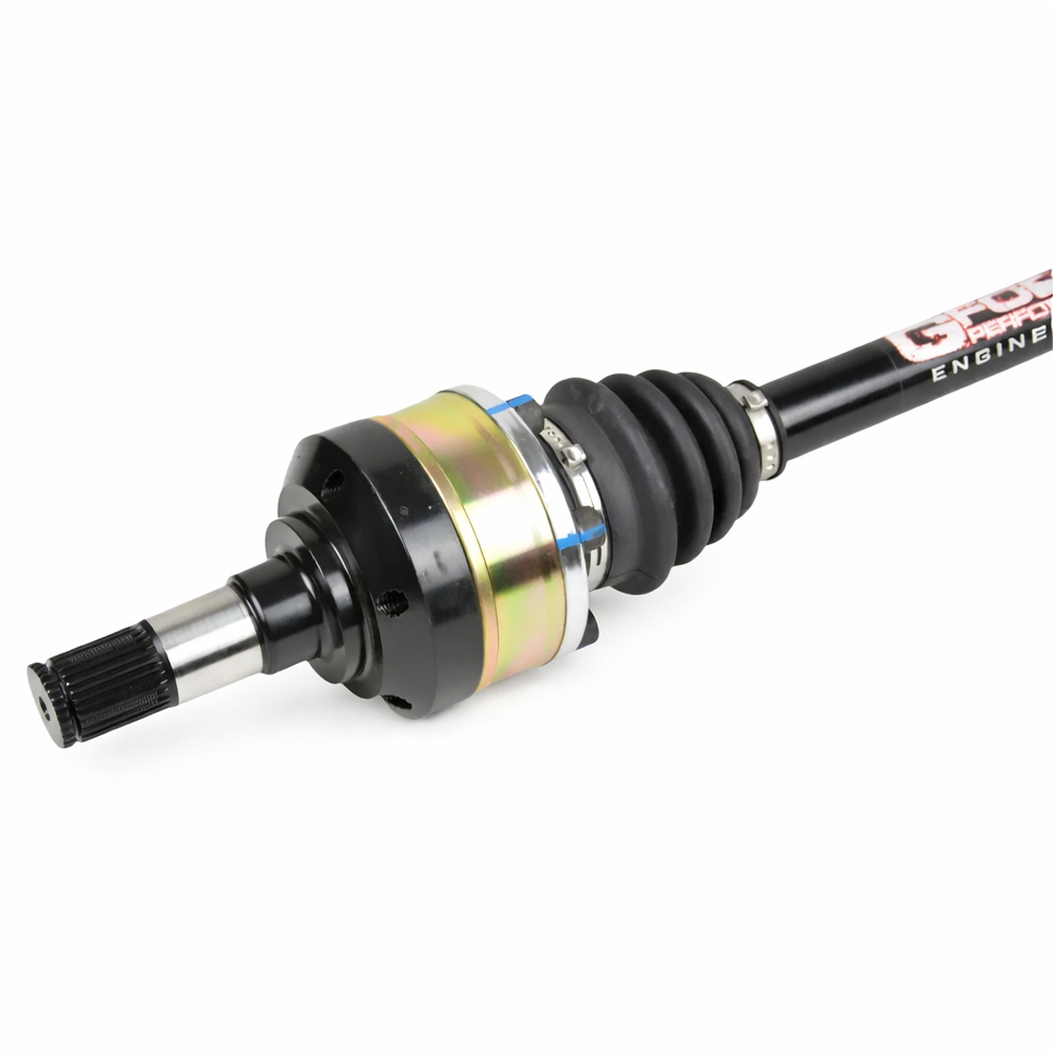Dodge Challenger Hellcat axles