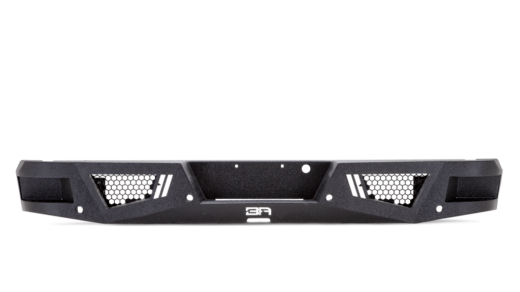 -Body Armor 4x4 07-16 Chevy 1500 Eco Series Rear Bumper-Bumpers - Steel-Body Armor 4x4