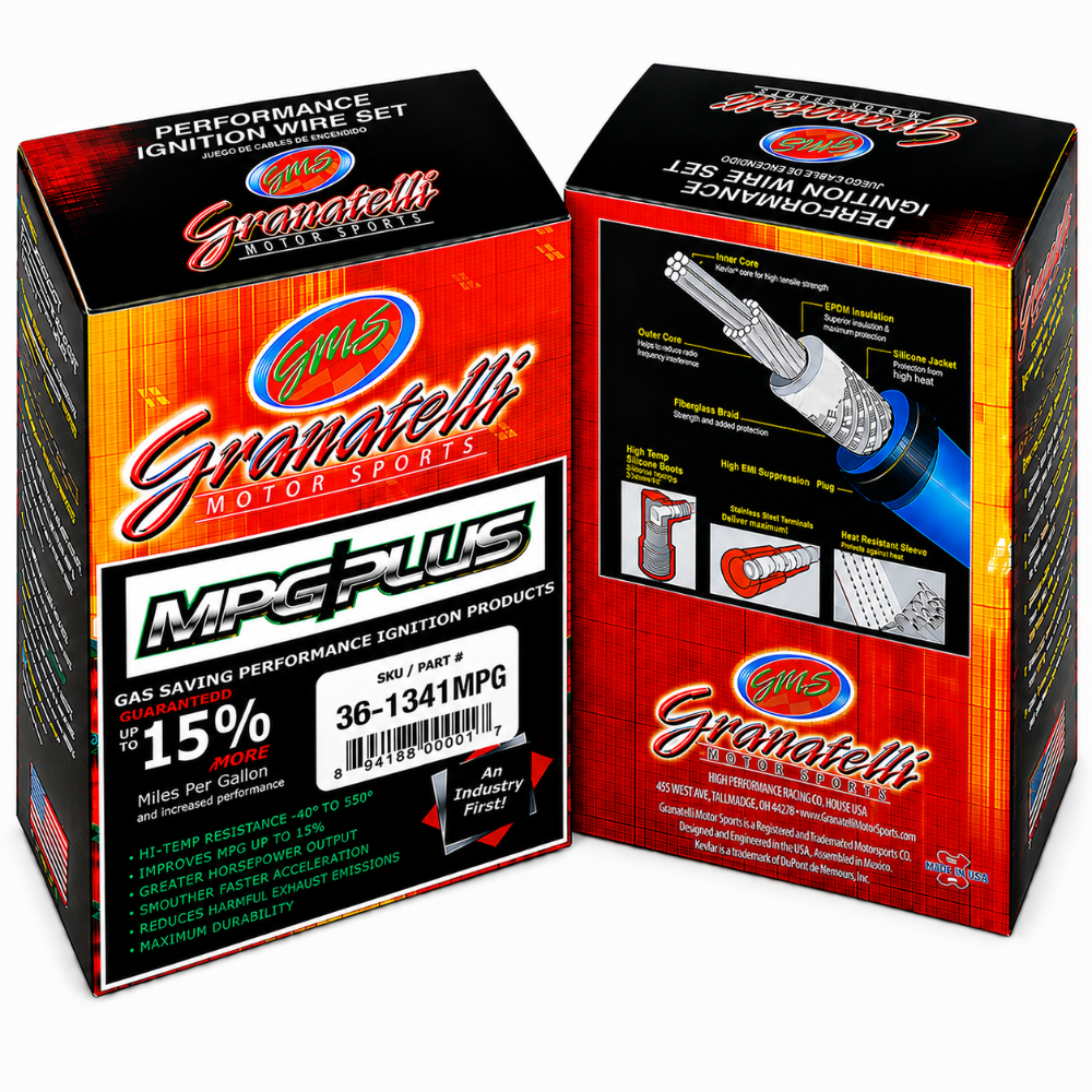 GMS36-1341MPG Ignition Wires 1984-1985 Buick Century
