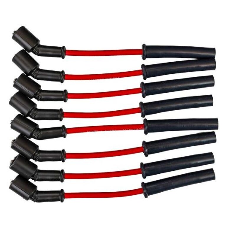 multi-angle boot spark plug wires