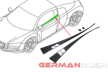 Load image into Gallery viewer, GR8CFDT80714 2007-2014 Audi R8 Carbon Fiber 4PC Door Trim. Doors German Rush