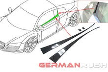 Load image into Gallery viewer,  2007-2014 Audi R8 Carbon Fiber 4PC Door Trim. Doors German Rush