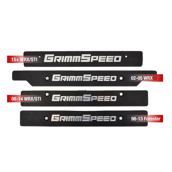 094078 2002-05 Subaru Impreza WRX STI Plate Delete
