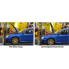 Load image into Gallery viewer, 097025 2003-08 Subaru Forester High-Lift Hood Struts