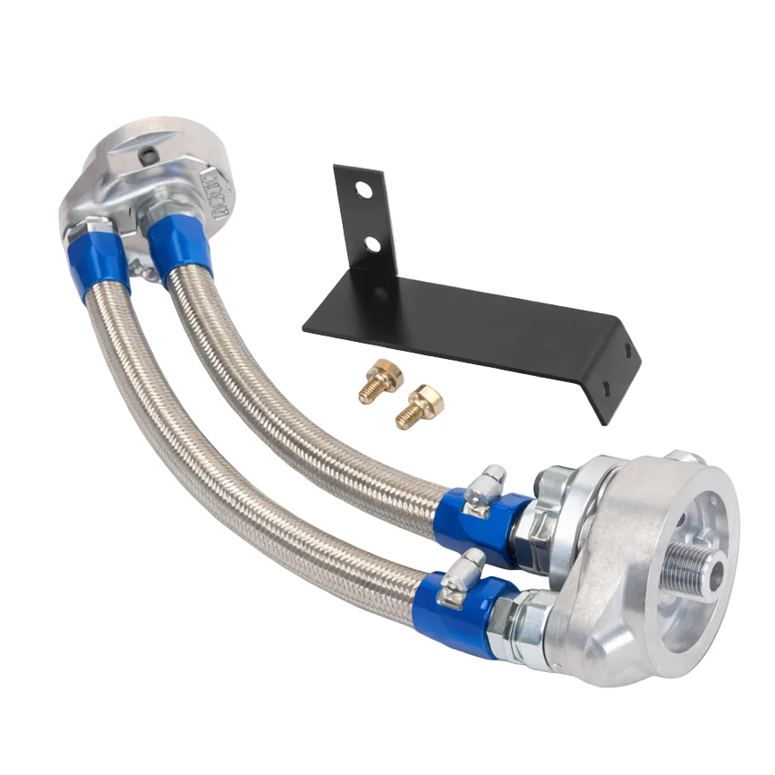 GReddy 93-97 Toyota Supra 2JZ-GTE Oil Filter Relocation Kit GReddy GRE12014903