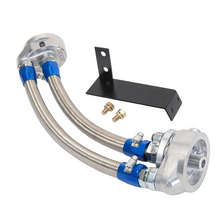 Load image into Gallery viewer, GReddy 93-97 Toyota Supra 2JZ-GTE Oil Filter Relocation Kit GReddy GRE12014903