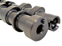Load image into Gallery viewer, Close up GSC billet chromoly cam lobe profile and journal