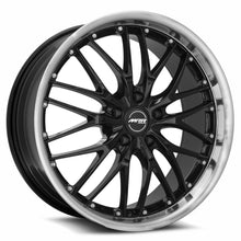 Load image into Gallery viewer, MRR Wheels MRR GT1 19x8.5 20-45 mm 66.6 - 74.1mm Black Machined Lip