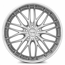 Load image into Gallery viewer, MRR Wheels MRR GT1 19x8.5 35 5x108mm 73.1mm Hyper Silver Machined Lip