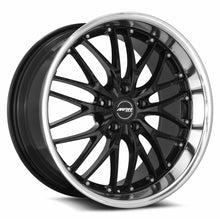 Load image into Gallery viewer, MRR Wheels MRR GT1 18x9.5 24 5x114.3mm 73.1mm Black Machined Lip