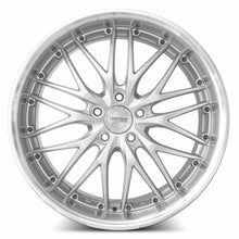 Load image into Gallery viewer, MRR Wheels MRR GT1 19x9.5 24 5x120mm 72.6mm Hyper Silver Machined Lip