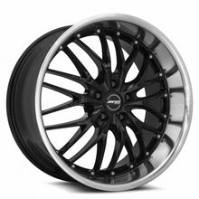Load image into Gallery viewer, MRR Wheels MRR GT1 20x10 40 5x120mm 72.6mm Black Machined Lip