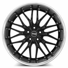 Load image into Gallery viewer, MRR Wheels MRR GT1 20x10 40 5x120mm 72.6mm Black Machined Lip