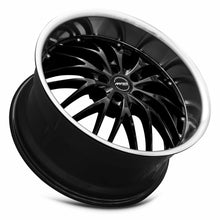 Load image into Gallery viewer, MRR Wheels MRR GT1 20x10 40 5x120mm 72.6mm Black Machined Lip