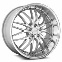 Load image into Gallery viewer, MRR Wheels MRR GT1 20x10 20 5x114.3mm 73.1mm Hyper Silver Machined Lip