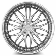 Load image into Gallery viewer, MRR Wheels MRR GT1 20x10 25 5x112mm 66.6mm Hyper Silver Machined Lip