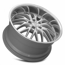 Load image into Gallery viewer, MRR Wheels MRR GT1 20x10 40 5x108mm 73.1mm Hyper Silver Machined Lip