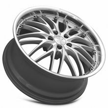 Load image into Gallery viewer, MRR Wheels MRR GT1 20x8.5 35 5x112mm 66.6mm Hyper Silver Machined Lip