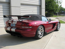Load image into Gallery viewer, -APR Performance Dodge Viper Convertible GTC-500 Adjustable Wing 2003-2010
