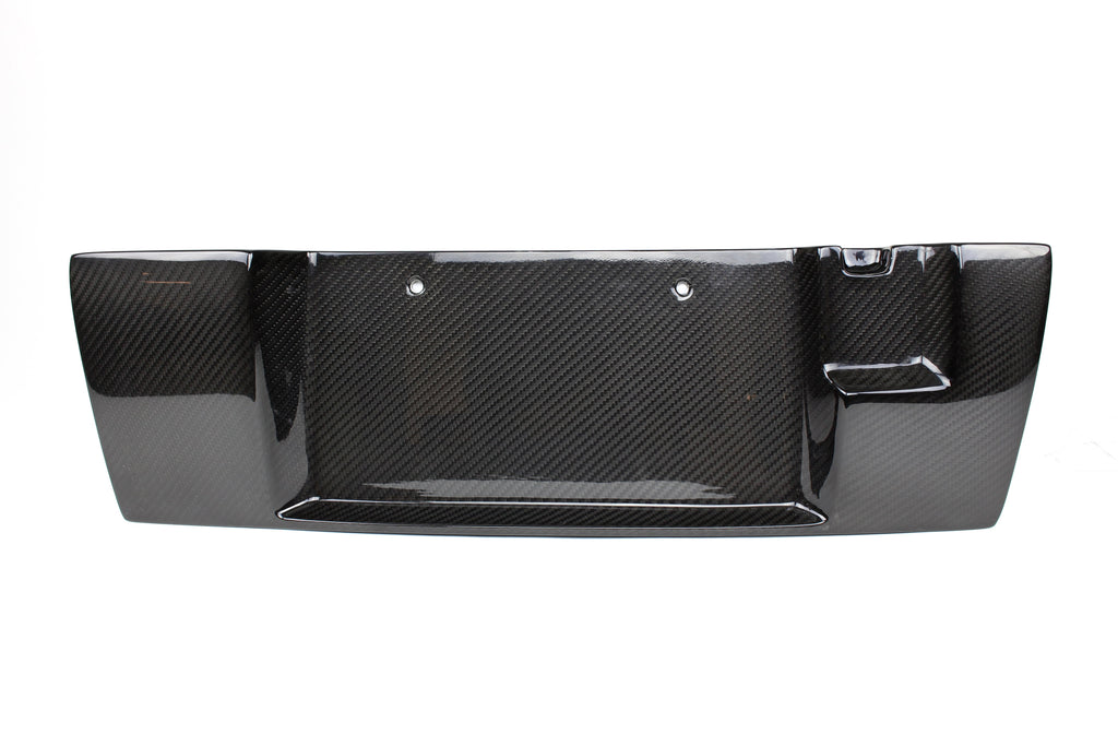 -APR Performance Nissan GTR R35 License Plate Backing 2012-2016