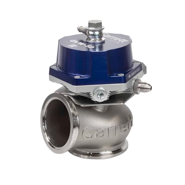 GRT908830-0002-Garrett GVW-60 60mm Wastegate Kit - Blue-Wastegates-Garrett