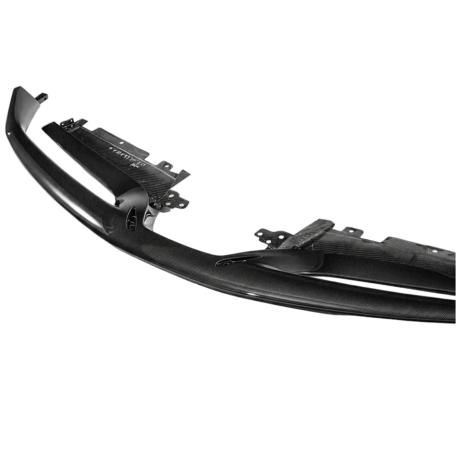 Black Ops Auto Works Black Ops Auto Works Carbon Fiber Front Lip Replacement - Ferrari 488 GTB and Spider