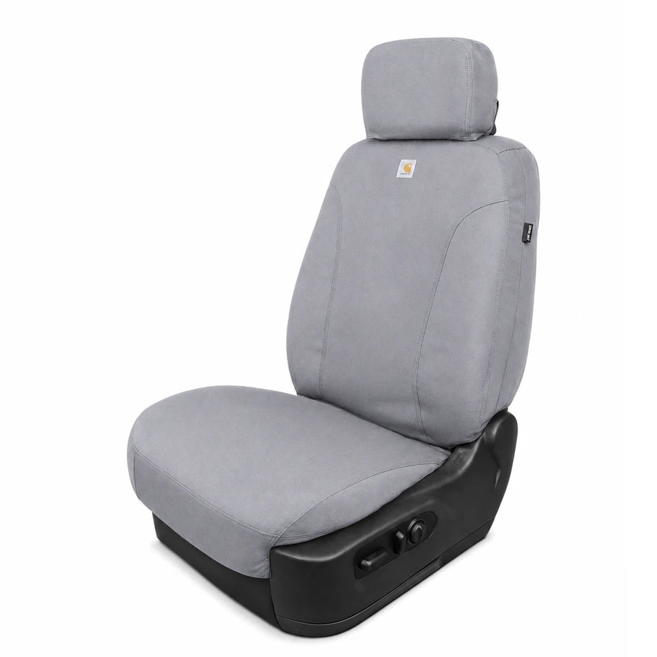 Covercraft 19-24 Ford F-250 Carhartt SeatSaver Custom Second Row Seat Covers - Gravel