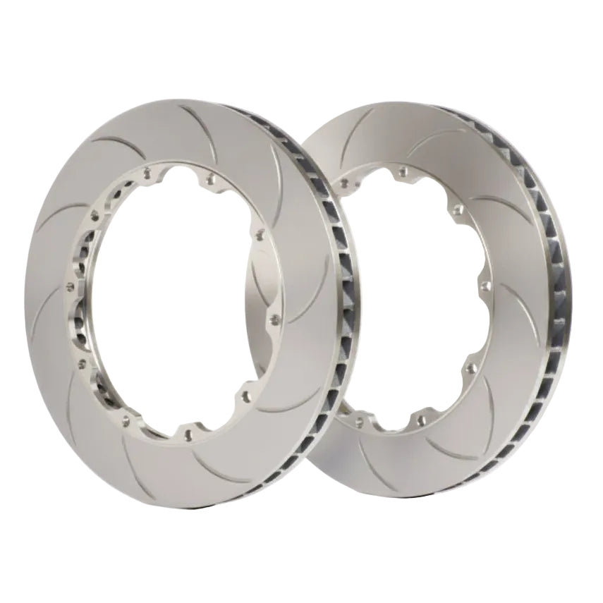 GiroDisc 370mm rear rotor replacement rings for BMW G8X
