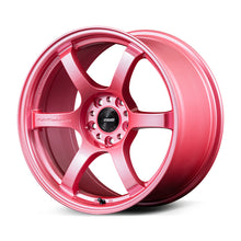 Load image into Gallery viewer, Gram Lights 57CR 18x10.5 Sakura Pink wheel front view