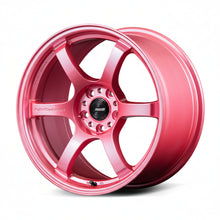 Load image into Gallery viewer, Gram Lights 57DR 18x8.5 Sakura Pink wheel front view