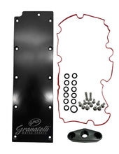 Load image into Gallery viewer, Granatelli GM LS Gen IV Billet Valley Pan Cover (Incl O-Ring Set) Granatelli Motor Sports GMS595001