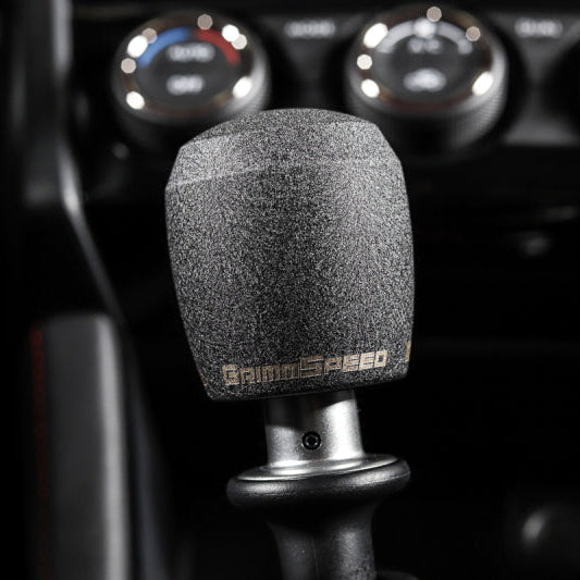 GrimmSpeed Stubby Shift Knob SS Black