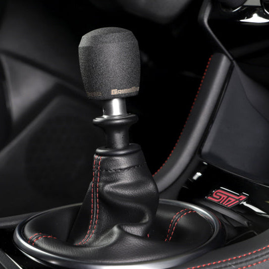 GrimmSpeed Stubby Shift Knob SS Black