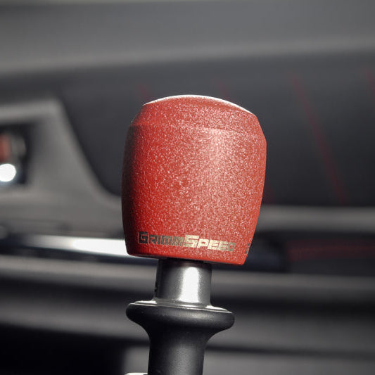 GrimmSpeed Stubby Shift Knob SS Red