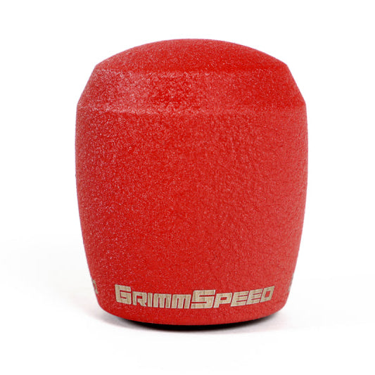 GrimmSpeed Stubby Shift Knob SS Red