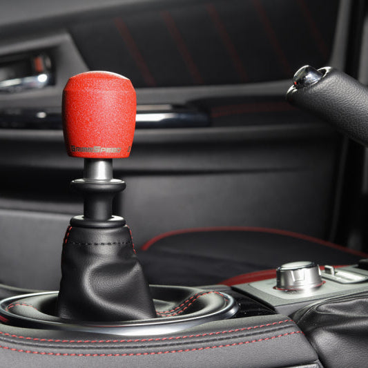 GrimmSpeed Stubby Shift Knob SS Red