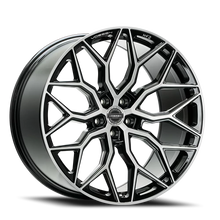 Load image into Gallery viewer, Vossen Vossen HF-2 22x10.5 / 5x120 / ET38 / Deep Face / 72.56 - Brushed Gloss Black Wheel