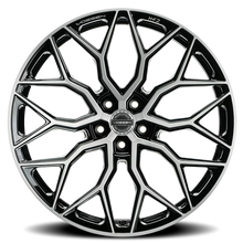 Load image into Gallery viewer, Vossen Vossen HF-2 22x10.5 / 5x120 / ET38 / Deep Face / 72.56 - Brushed Gloss Black Wheel
