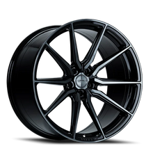 Load image into Gallery viewer, Vossen Vossen HF-3 20x9 / 5x120 / ET35 / Flat Face / 72.56 - Double Tinted - Gloss Black Wheel