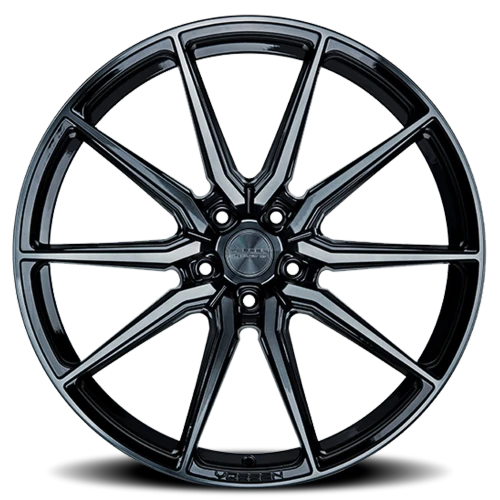 Vossen Vossen HF-3 20x9 / 5x120 / ET35 / Flat Face / 72.56 - Double Tinted - Gloss Black Wheel