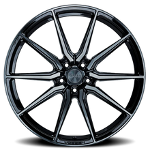 Load image into Gallery viewer, Vossen Vossen HF-3 20x9 / 5x120 / ET35 / Flat Face / 72.56 - Double Tinted - Gloss Black Wheel