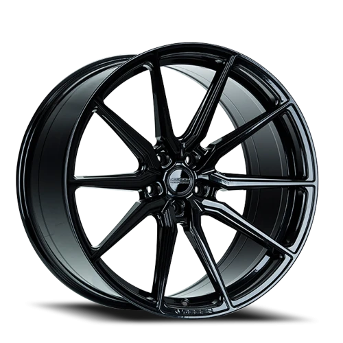 Vossen Vossen HF-3 22x10.5 / 5x127 / ET27 / Deep Face / 71.5 - Gloss Black Wheel
