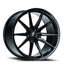 Load image into Gallery viewer, Vossen Vossen HF-3 22x10.5 / 5x130 / ET20 / Deep Face -84.1 - Gloss Black Wheel