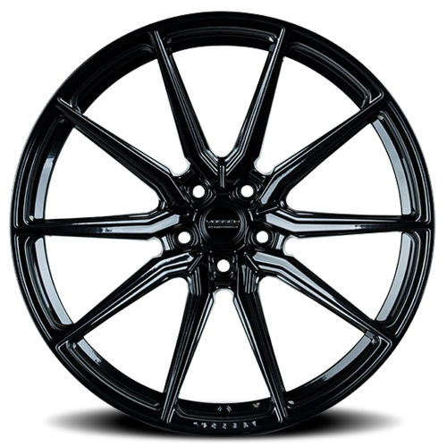Vossen Vossen HF-3 22x10.5 / 5x127 / ET27 / Deep Face / 71.5 - Gloss Black Wheel