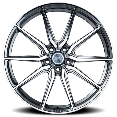 Vossen Vossen HF-3 24x10 / 5x150 / ET32 / Deep Face / 110.1 - Gloss Graphite Polished Wheel