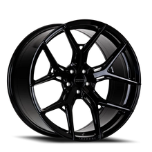 Load image into Gallery viewer, Vossen Vossen HF-5 23x11 / 5x112 / ET14 / Super Deep Face / 66.5 - Gloss Black Wheel